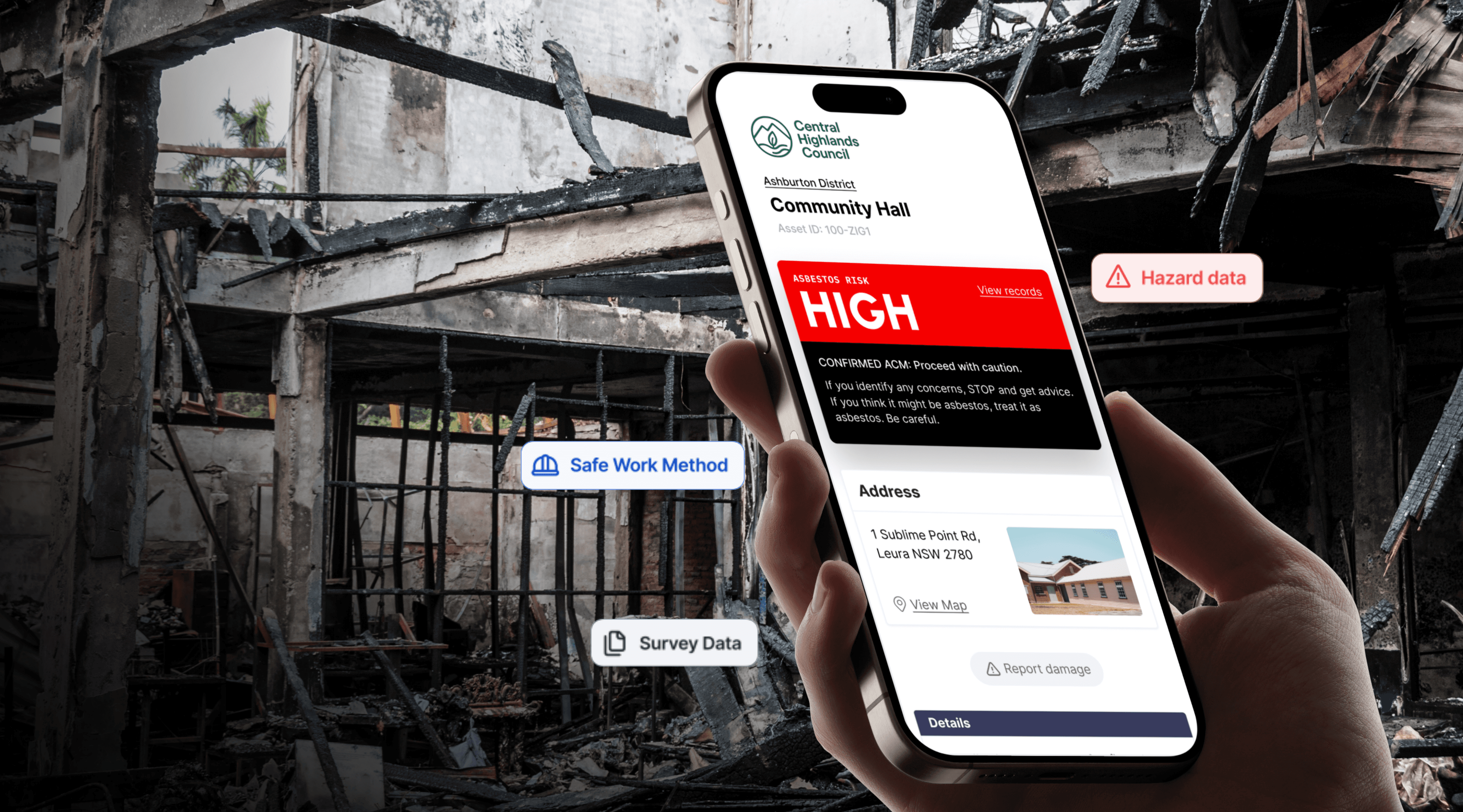 Asbestos Management After Bushfires