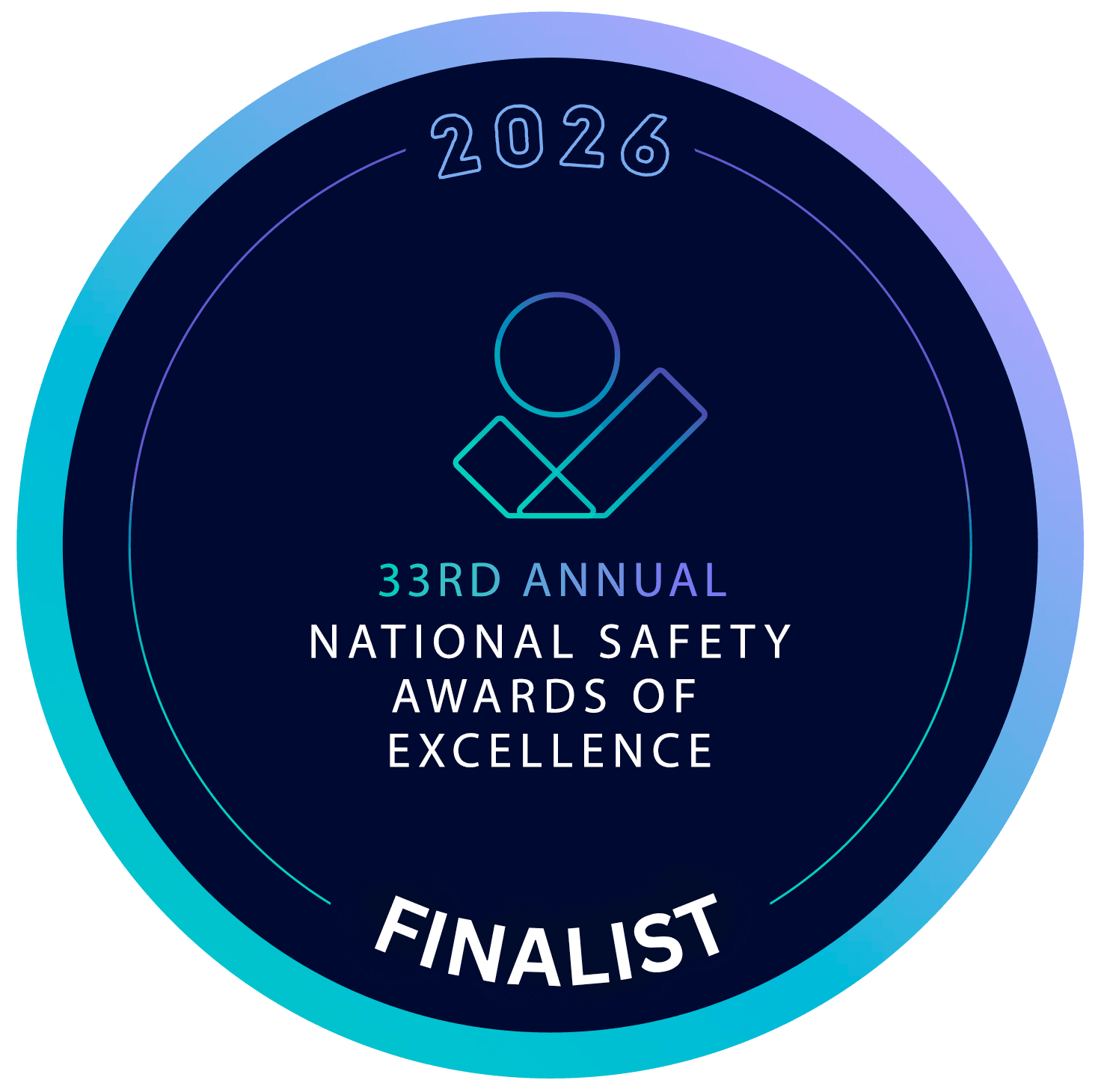 2026 National Safety Awards of Excellence Finalist badge